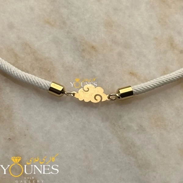 دستبند ابر طلا لیزری